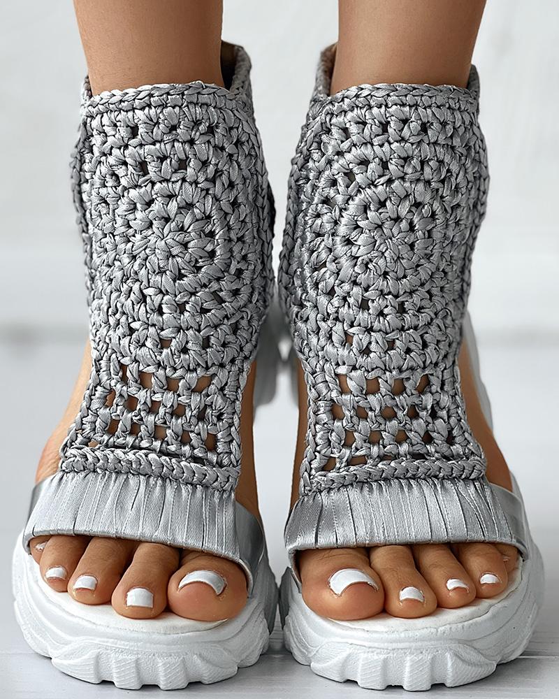 MW | Rope Sandal Heels für Frauen
