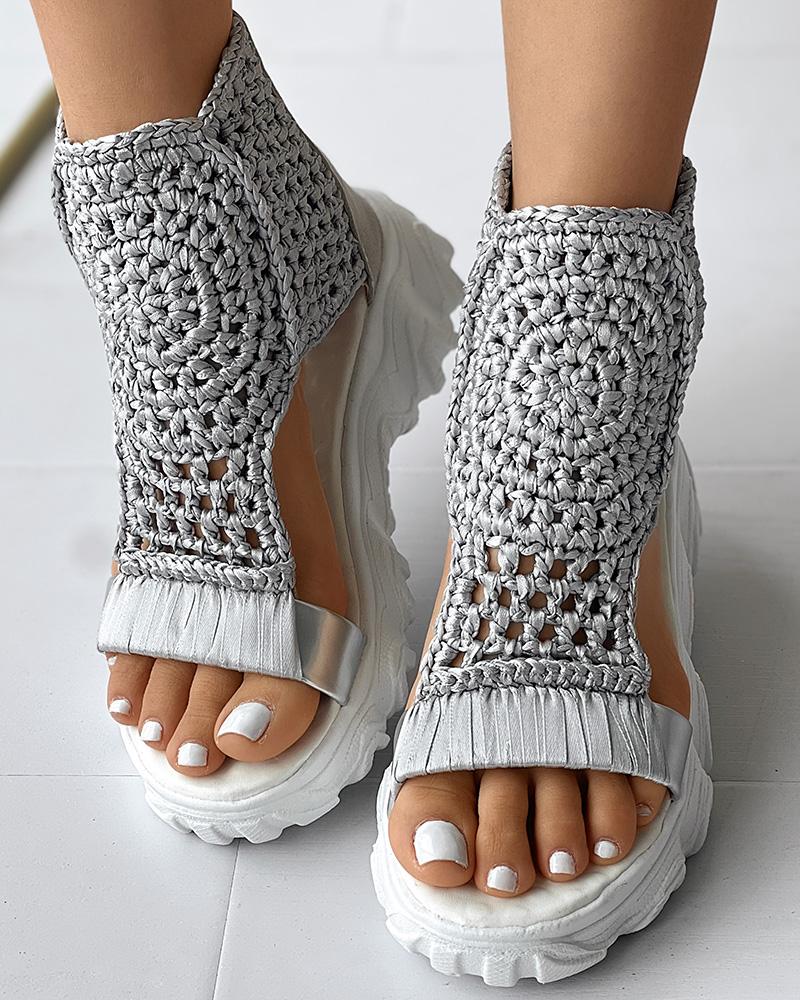 MW | Rope Sandal Heels für Frauen