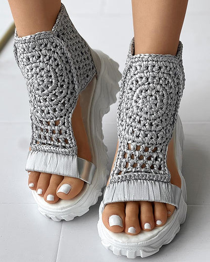 MW | Rope Sandal Heels für Frauen