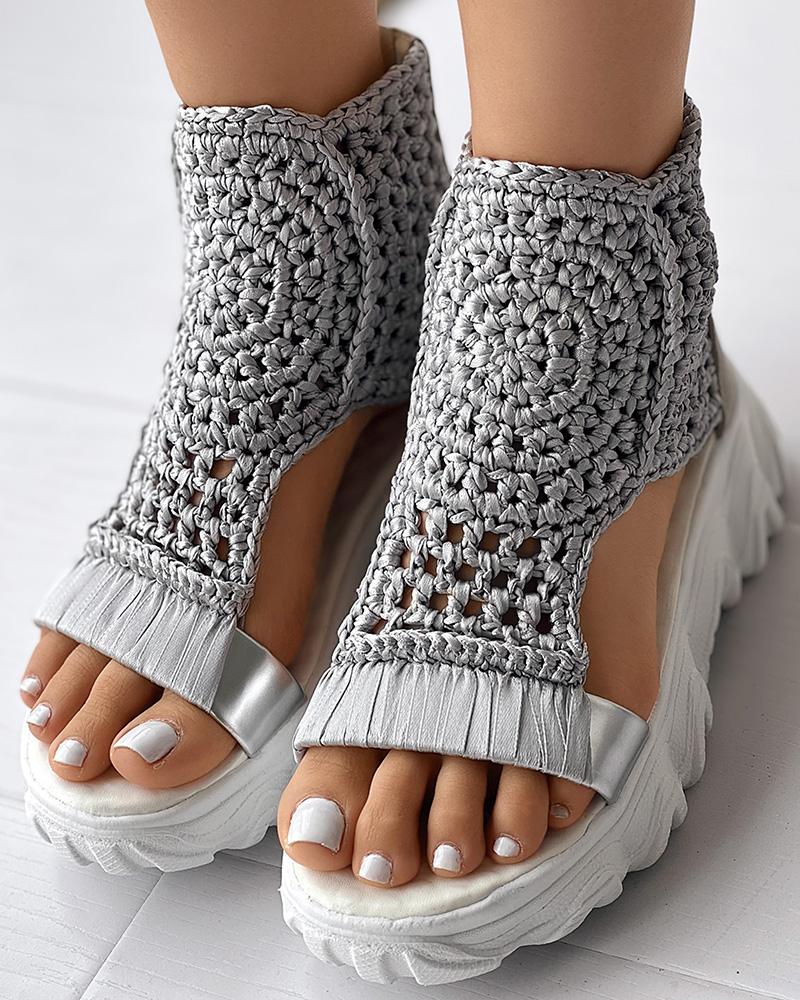 MW | Rope Sandal Heels für Frauen