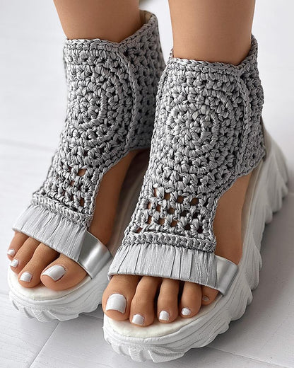 MW | Rope Sandal Heels für Frauen