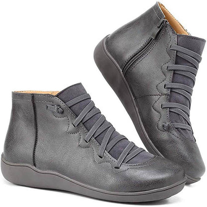 Schicke Orthopädische Stiefel mit einzigartigem Design