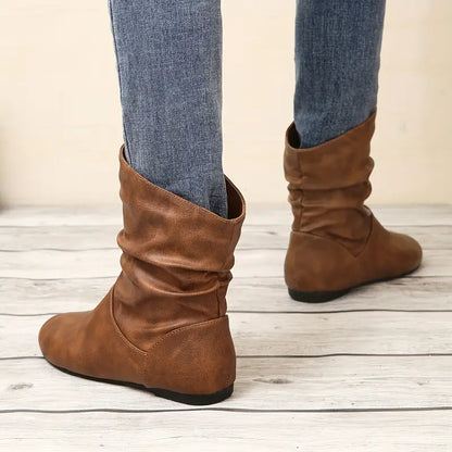 Vintage inspirierte Orthopädische Stiefel