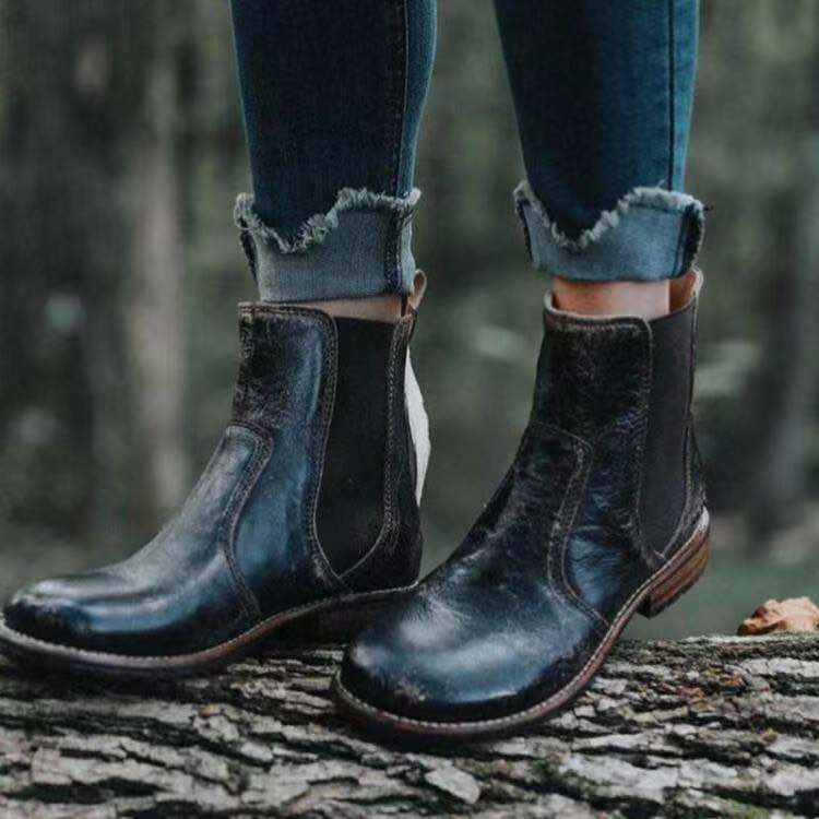 Schicke Orthopädische Stiefel mit einzigartigem Design