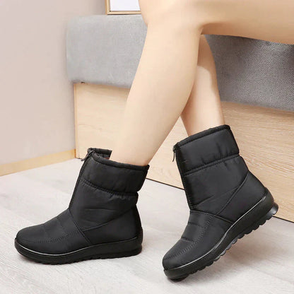 Klassische Orthopädische Stiefel mit zeitlosem Stil