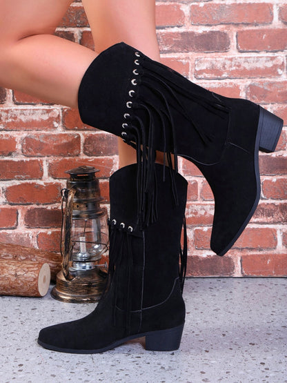 Klassische Orthopädische Stiefel mit zeitlosem Stil