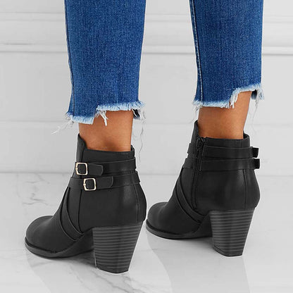 Anmutige Orthopädische Stiefel für modernen Look
