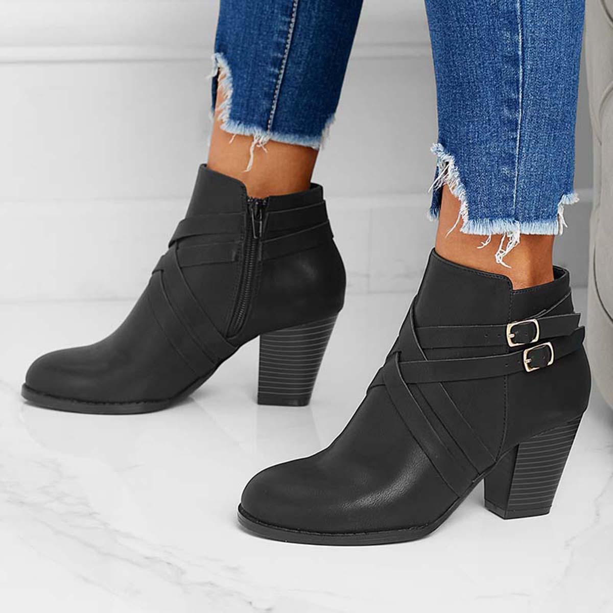 Anmutige Orthopädische Stiefel für modernen Look