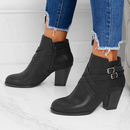 Anmutige Orthopädische Stiefel für modernen Look