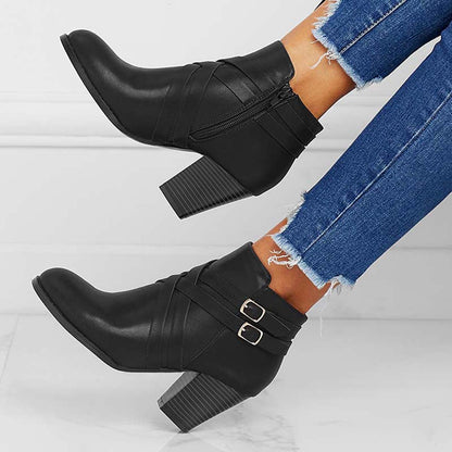 Anmutige Orthopädische Stiefel für modernen Look