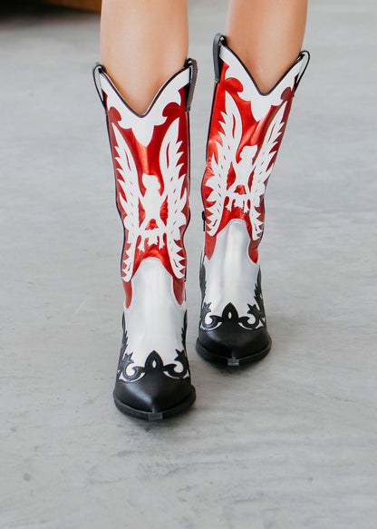 Vintage inspirierte Orthopädische Stiefel