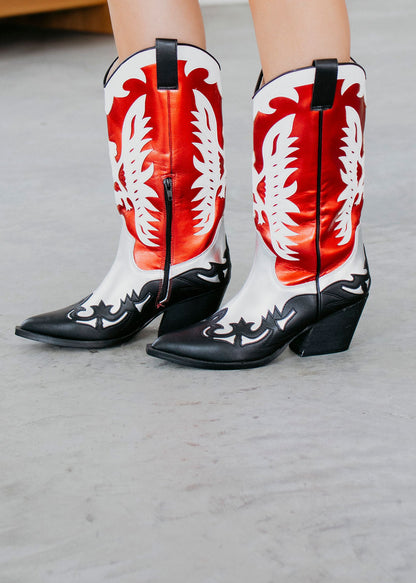 Vintage inspirierte Orthopädische Stiefel