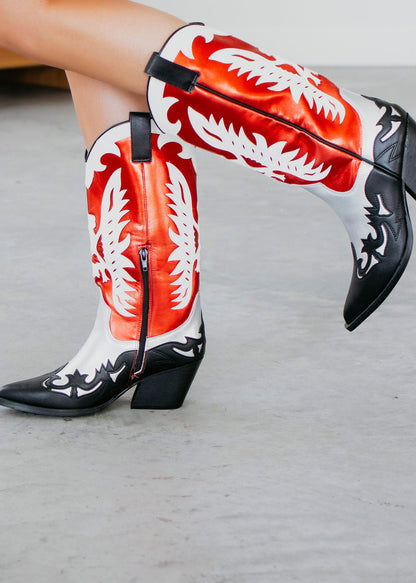 Vintage inspirierte Orthopädische Stiefel