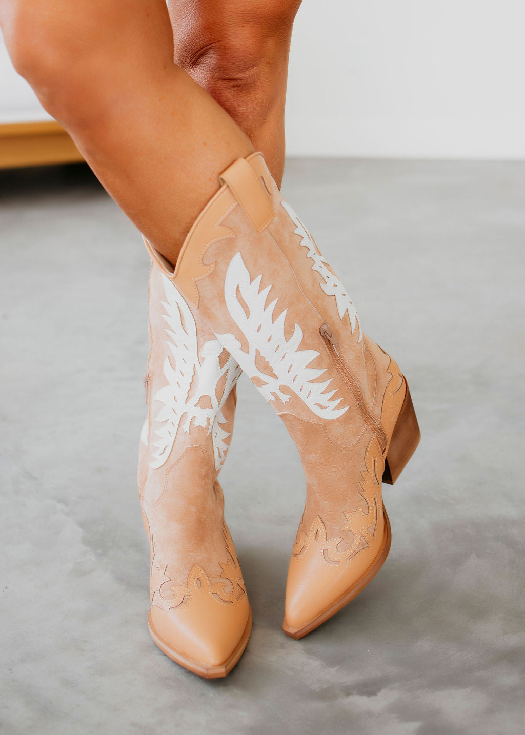 Vintage inspirierte Orthopädische Stiefel