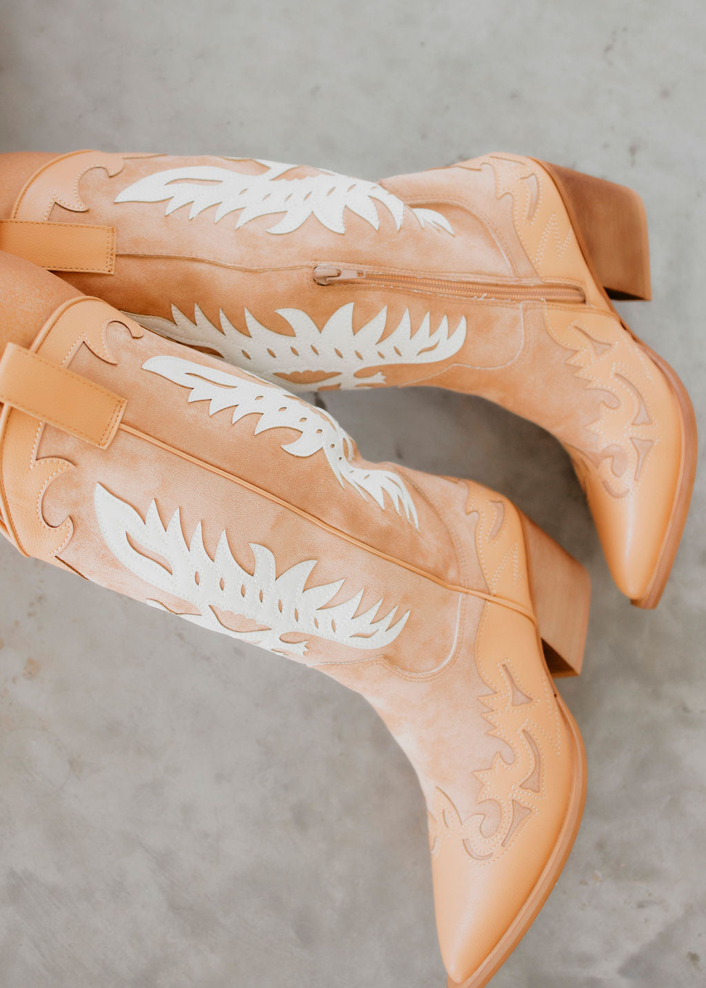 Vintage inspirierte Orthopädische Stiefel