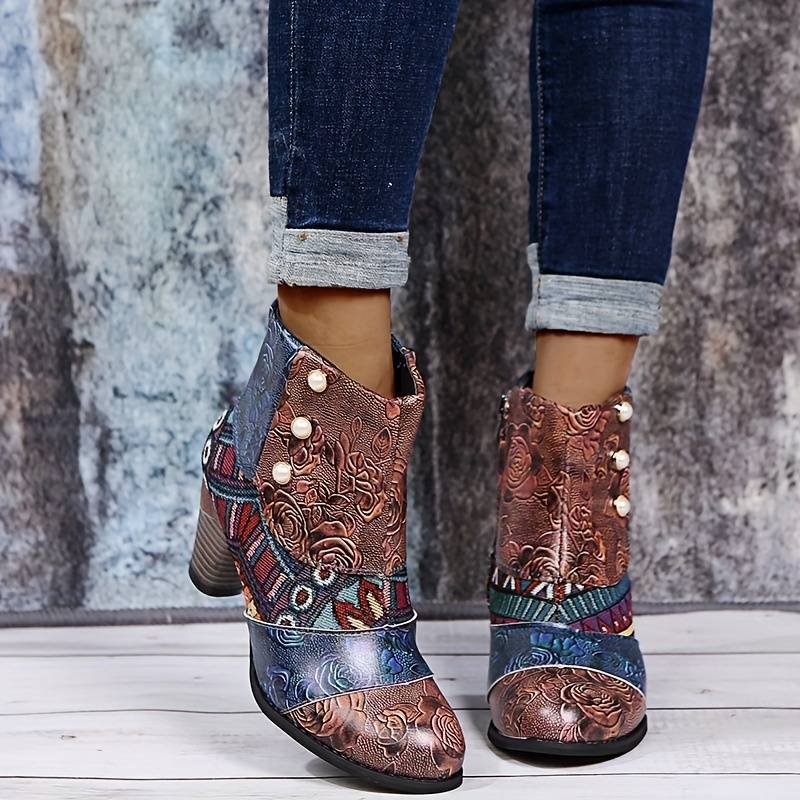 Schicke Orthopädische Stiefel mit einzigartigem Design