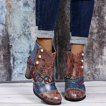 Schicke Orthopädische Stiefel mit einzigartigem Design