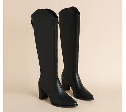 Klassische Orthopädische Stiefel mit zeitlosem Stil