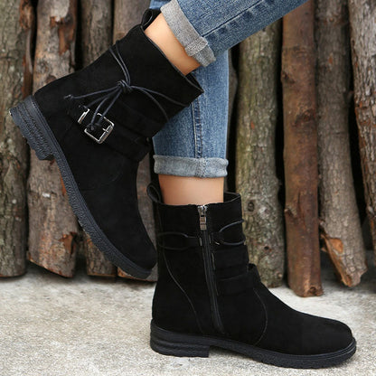Anmutige Orthopädische Stiefel für modernen Look