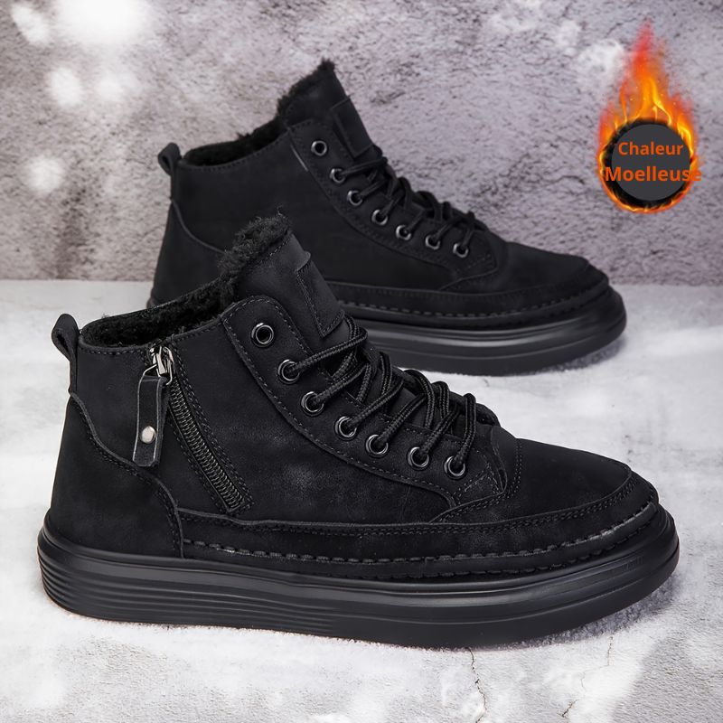 Klassische Orthopädische Stiefel mit zeitlosem Stil