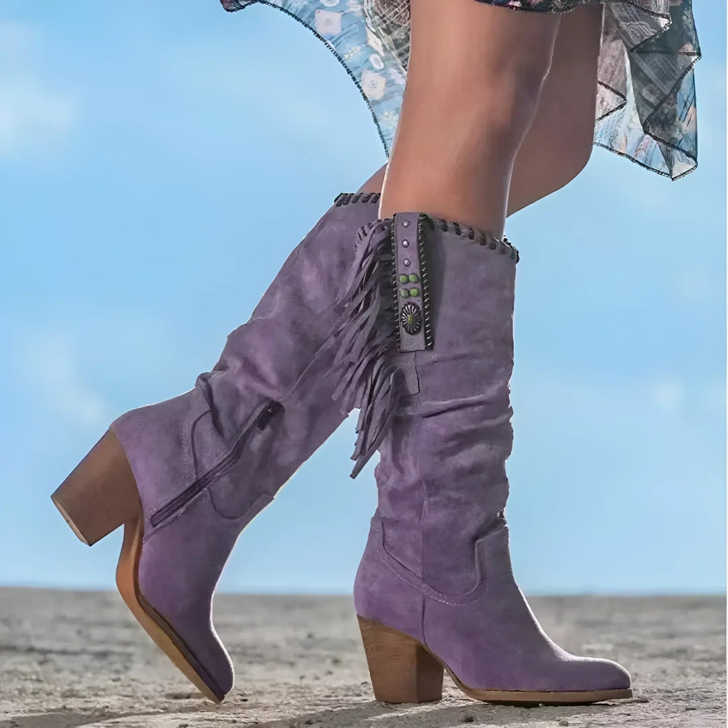 Anmutige Orthopädische Stiefel für modernen Look