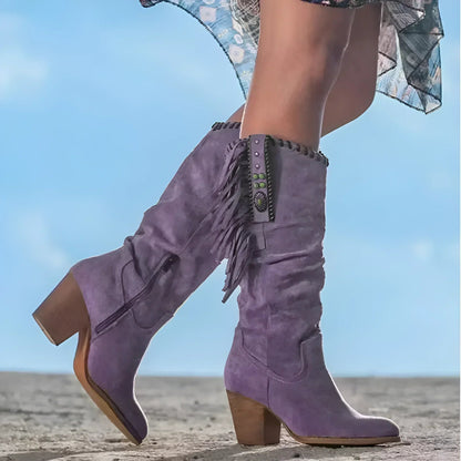 Anmutige Orthopädische Stiefel für modernen Look
