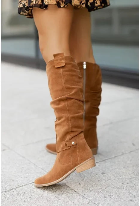 Klassische Orthopädische Stiefel mit zeitlosem Stil