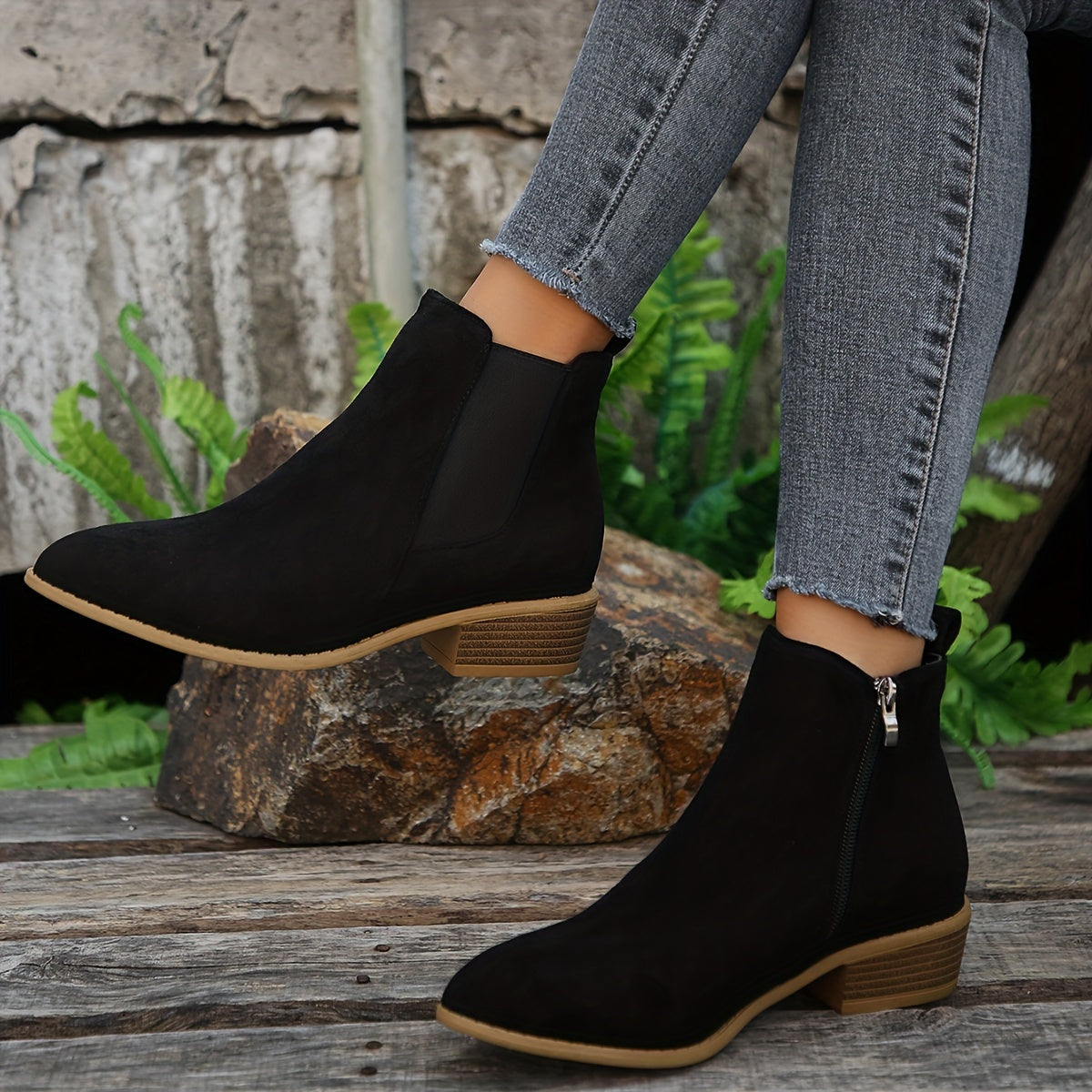 Klassische Orthopädische Stiefel mit zeitlosem Stil