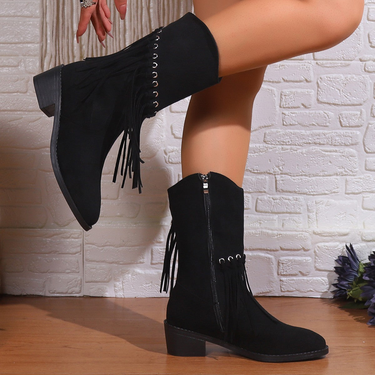 Elegante Orthopädische Stiefel für jeden Schritt