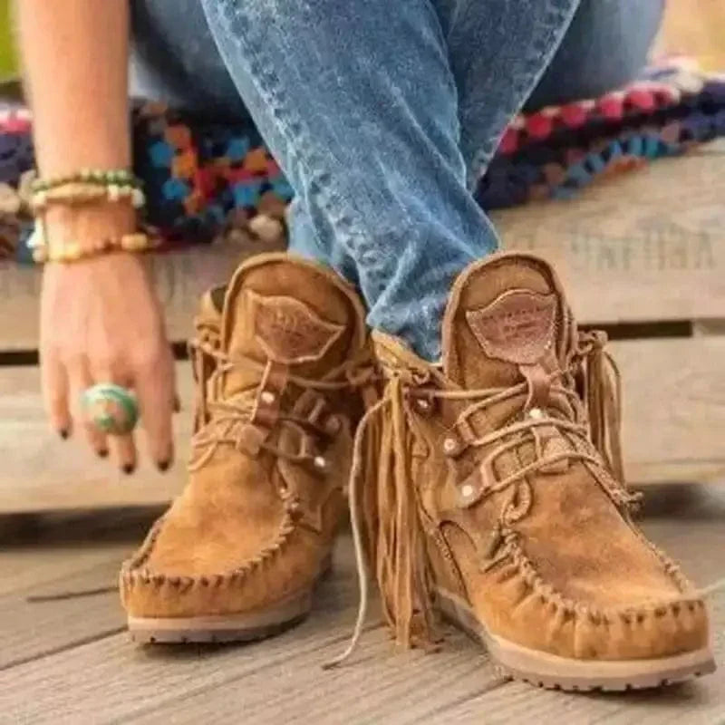 Anmutige Orthopädische Stiefel für modernen Look