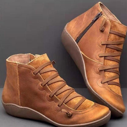 Anmutige Orthopädische Stiefel für modernen Look