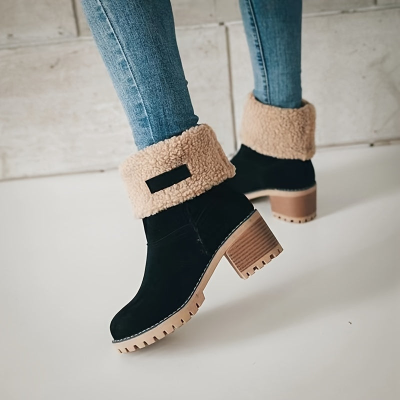 Schicke Orthopädische Stiefel mit einzigartigem Design