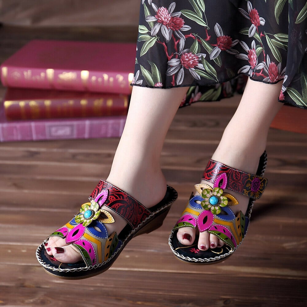 MW | Sommer Retro Farbe Schuhe
