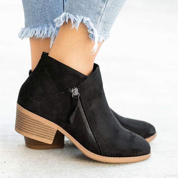 Vintage inspirierte Orthopädische Stiefel