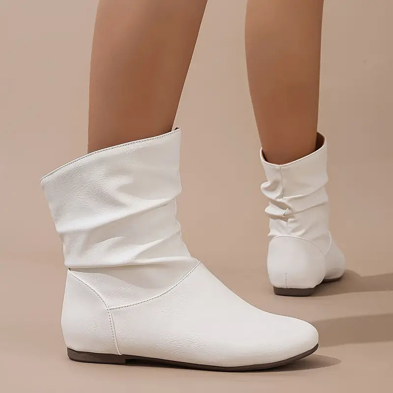 Vintage inspirierte Orthopädische Stiefel
