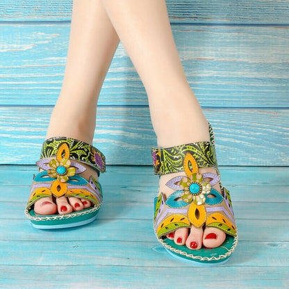 MW | Sommer Retro Farbe Schuhe