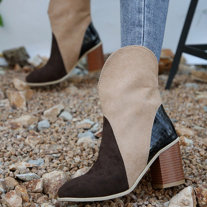 Schicke Orthopädische Stiefel mit einzigartigem Design