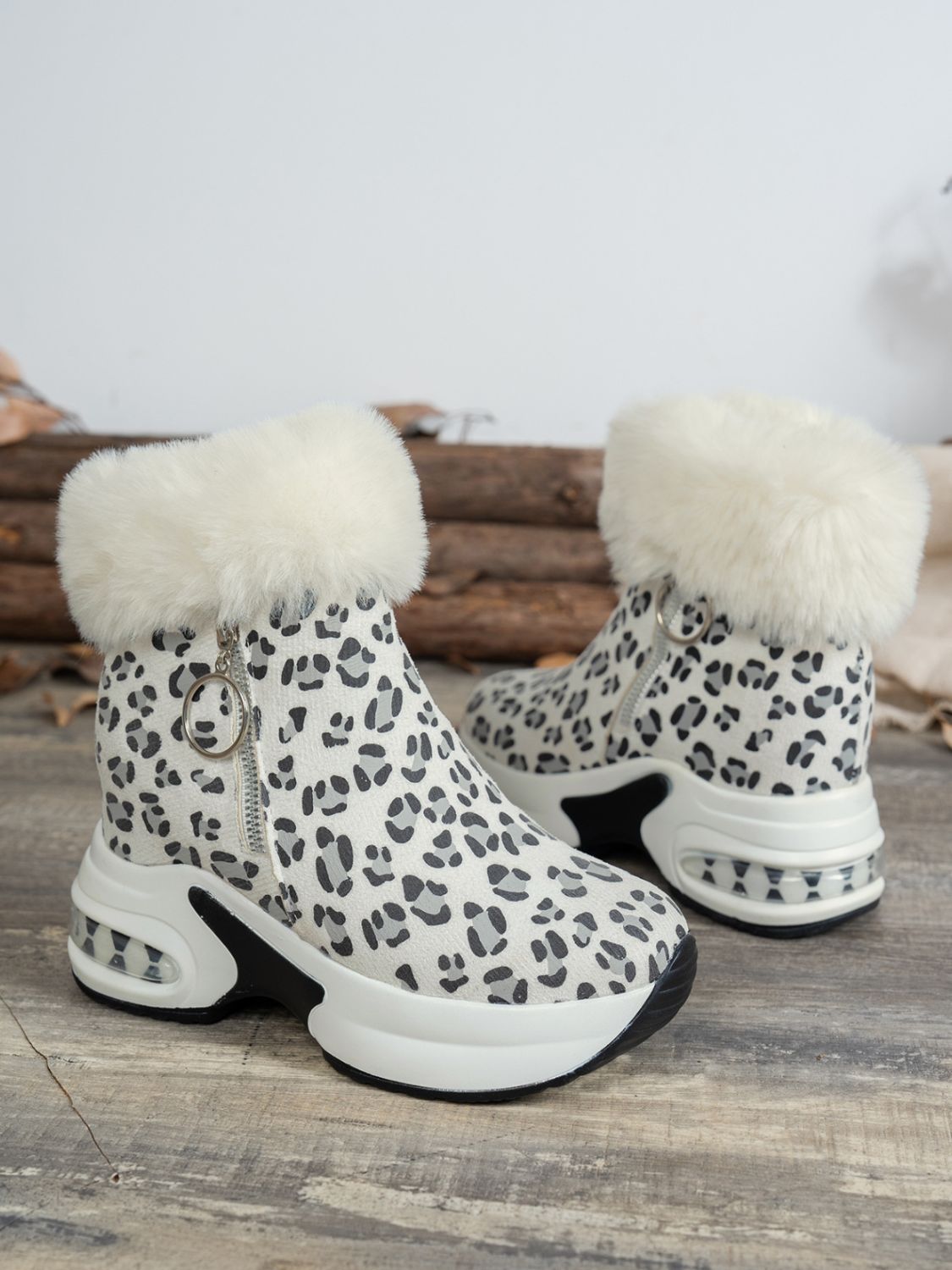 Vintage inspirierte Orthopädische Stiefel