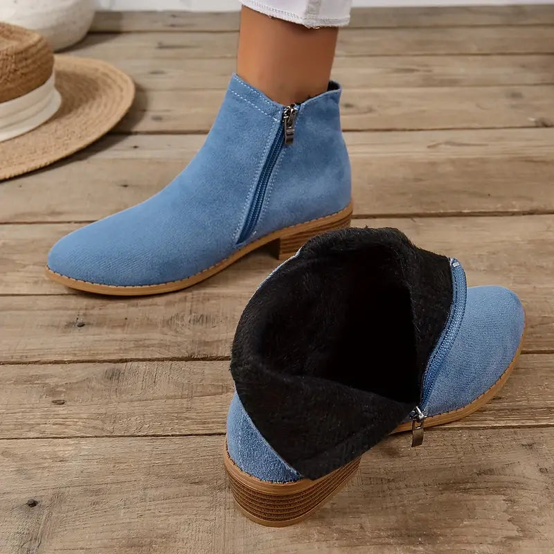 Anmutige Orthopädische Stiefel für modernen Look