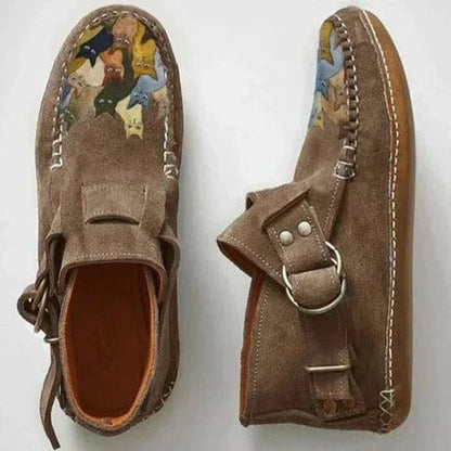 Elegante Orthopädische Stiefel für jeden Schritt