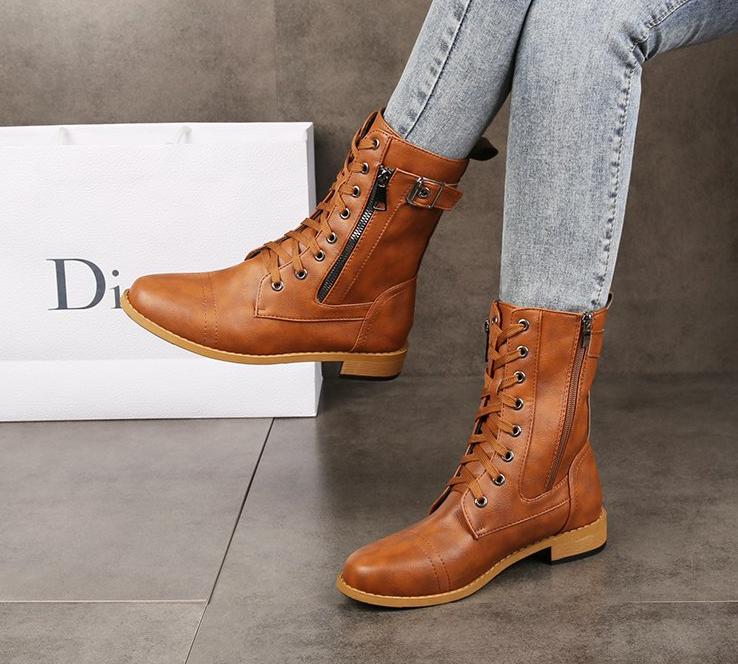 Elegante Orthopädische Stiefel für jeden Schritt