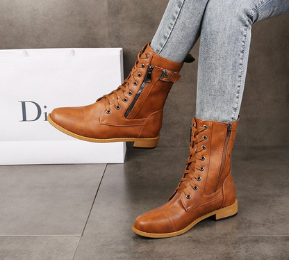 Elegante Orthopädische Stiefel für jeden Schritt