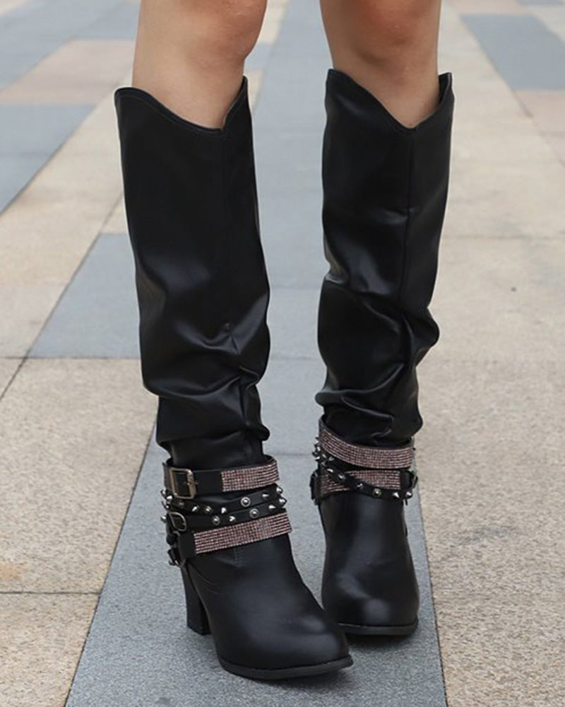 Anmutige Orthopädische Stiefel für modernen Look