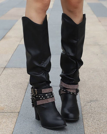 Anmutige Orthopädische Stiefel für modernen Look