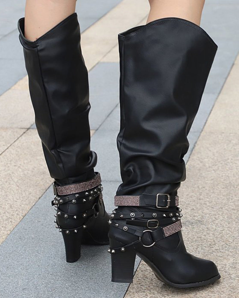 Anmutige Orthopädische Stiefel für modernen Look
