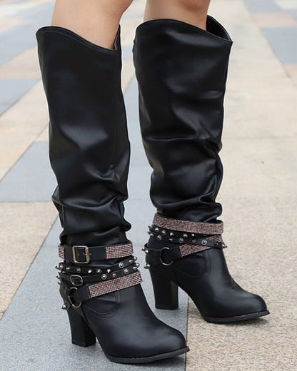 Anmutige Orthopädische Stiefel für modernen Look