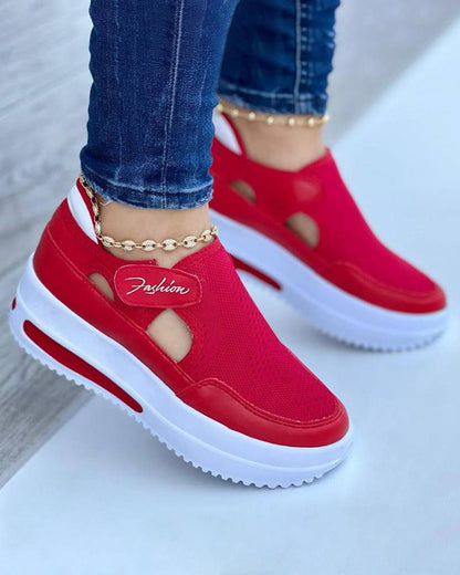 MW | Damen Turnschuhe Vulcanize Plattform