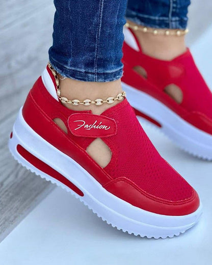 MW | Damen Turnschuhe Vulcanize Plattform