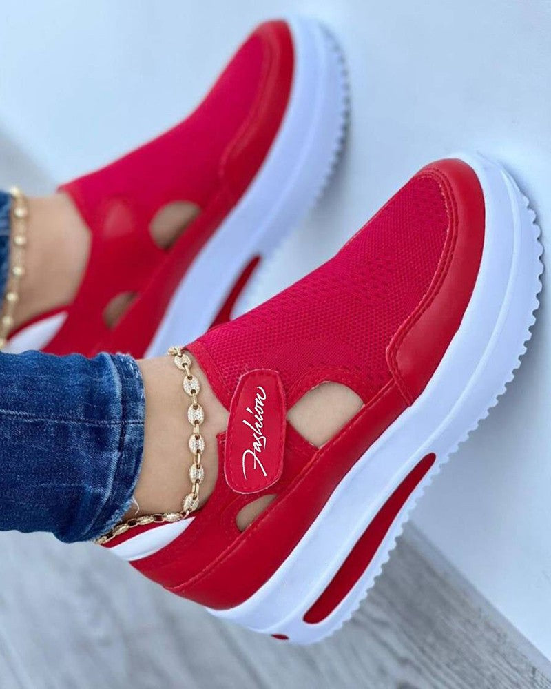 MW | Damen Turnschuhe Vulcanize Plattform