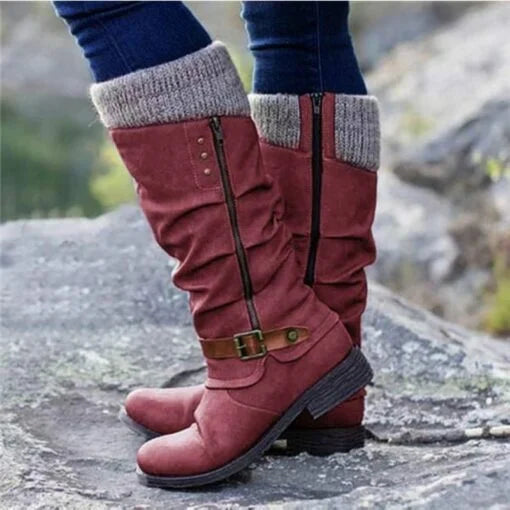 Elegante Orthopädische Stiefel für jeden Schritt